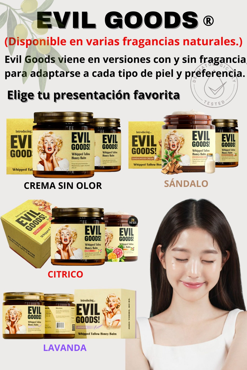 EVIL GOODS ORIGINAL