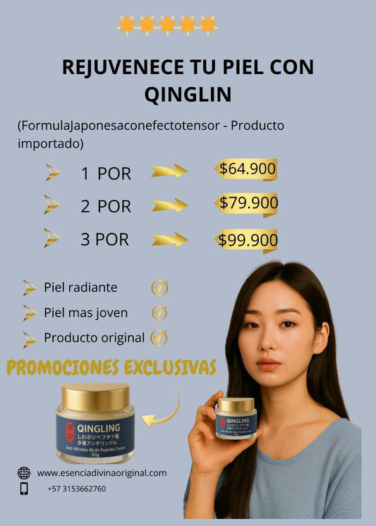 QINGLING PROMOCIÓN ORIGINAL